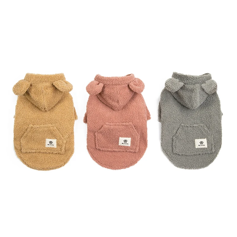 BDTHOOO 100% хлопчатобумажная одежда для домашних питомцев свитер собак хлопковая