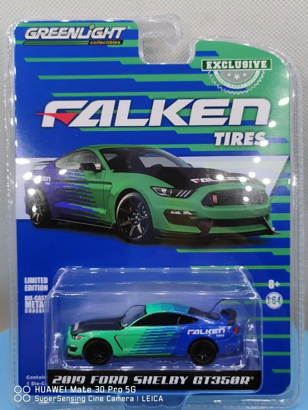 

Модели автомобилей Greenlight 1/64 2019 для DS Mustang Cobra GT350R