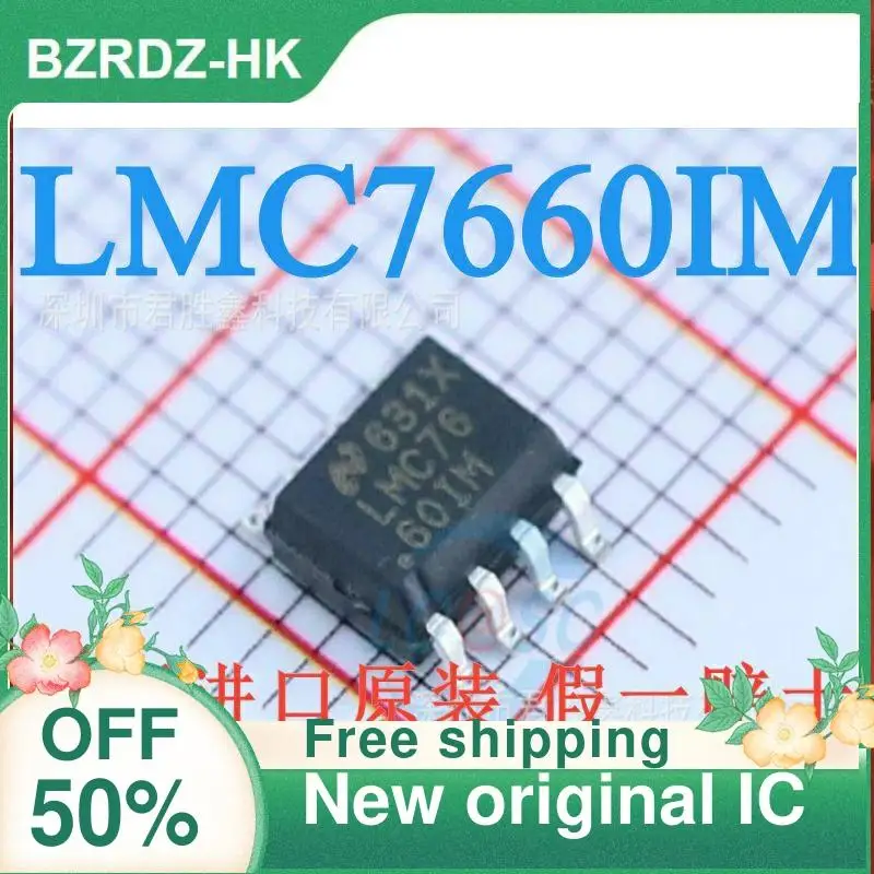 

2-10PCS/lot LMC7660 LMC7660IM LMC7660IMX New original IC