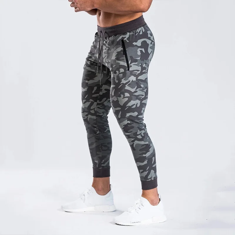 Камуфляжные штаны для бега спортивные штаны мужские повседневные штаны модные трендовые спортивные брюки спортзал Бег тренировки брюки футбольные леггинсы
