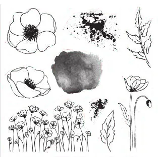 

Flower Metal Cutting Dies Template Knife Mold DIY Scrapbooking Stamp Photo Album Handmade Craft Embossed Paper Card