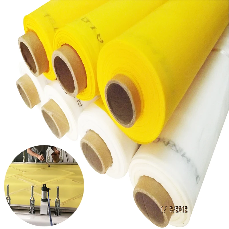 Free Shipping ! 165T/420mesh-31um Thread Diameter Screen Pritning Grid Mesh |