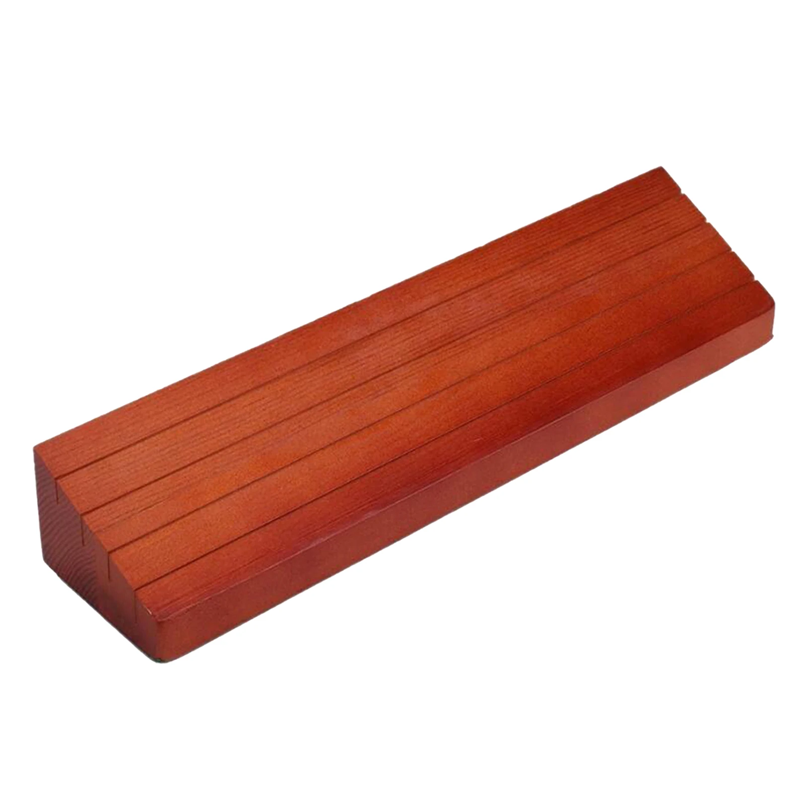 

Wooden Playing Card Holder Base Game Cards Stand Rack Organizer for Adults