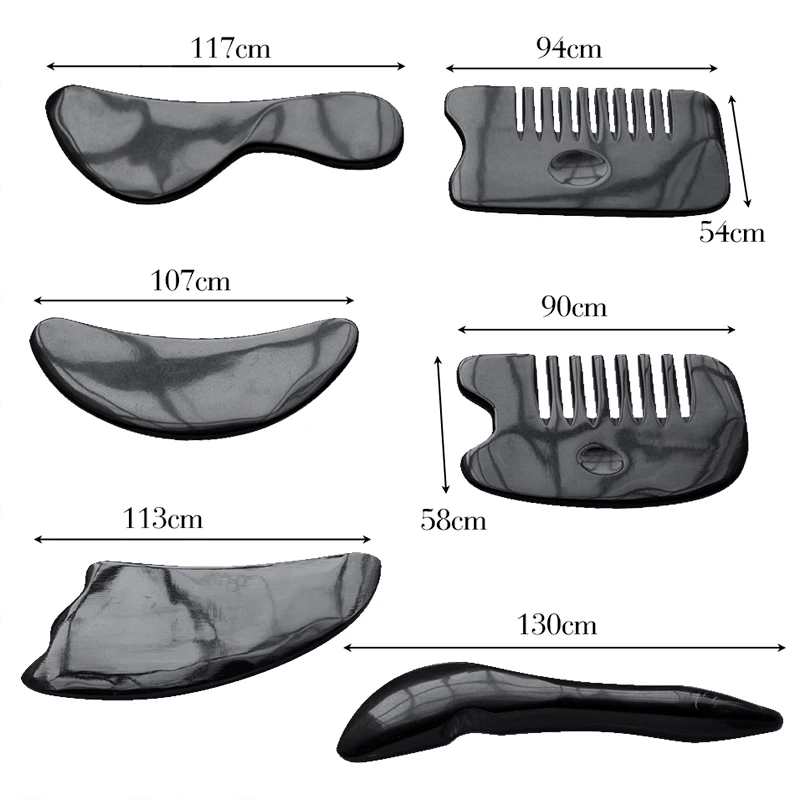 Рог буйвола инструмент для красоты тонкая ручка нога похудения V образная линия