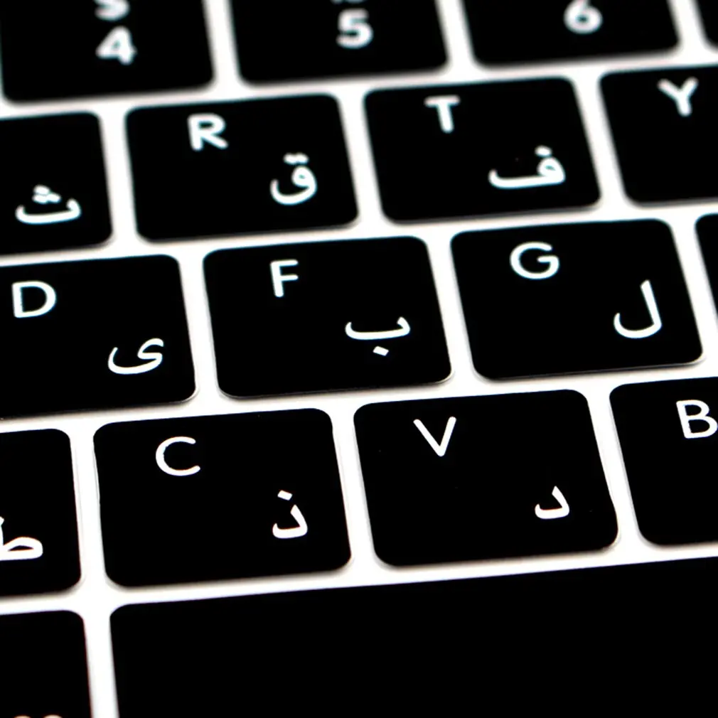 Универсальная арабская клавиатура мембрана Европейская версия США для Apple MAC BOOK