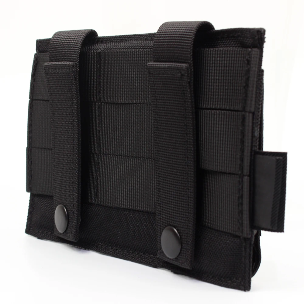 Тактический Открытый Топ Двойной/тройной пистолет Mag Чехол для Glock M1911 92F журналы 40