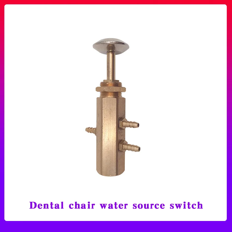 Стоматологическое кресло 1 шт. переключатель с источником воды 3 мм/5 мм