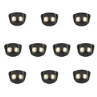 Автомобильные аксессуары, 10 шт., амортизаторы для автомобильных дверей, буферная подушка, стоп-амортизатор для Mitsubishi Pajero Montero V32 V33 V43 V45 V73 V77