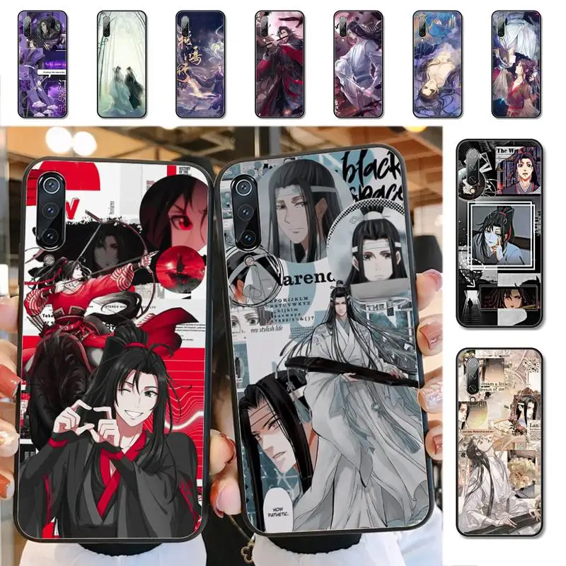 

YNDFCNB Protective Grandmaster Mo Dao Zu Shi MDZS Anime Phone Case for Xiaomi mi 5 6 8 9 10 lite pro SE Mix 2s 3 F1 Max2 3