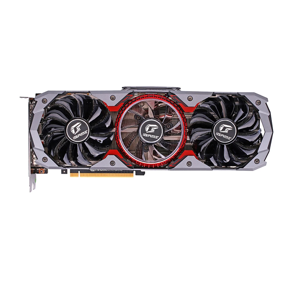 Цветной игровой компьютер iGame GeForce RTX 2080 Advanced OC видеокарта PUBG выделенная графика RGB