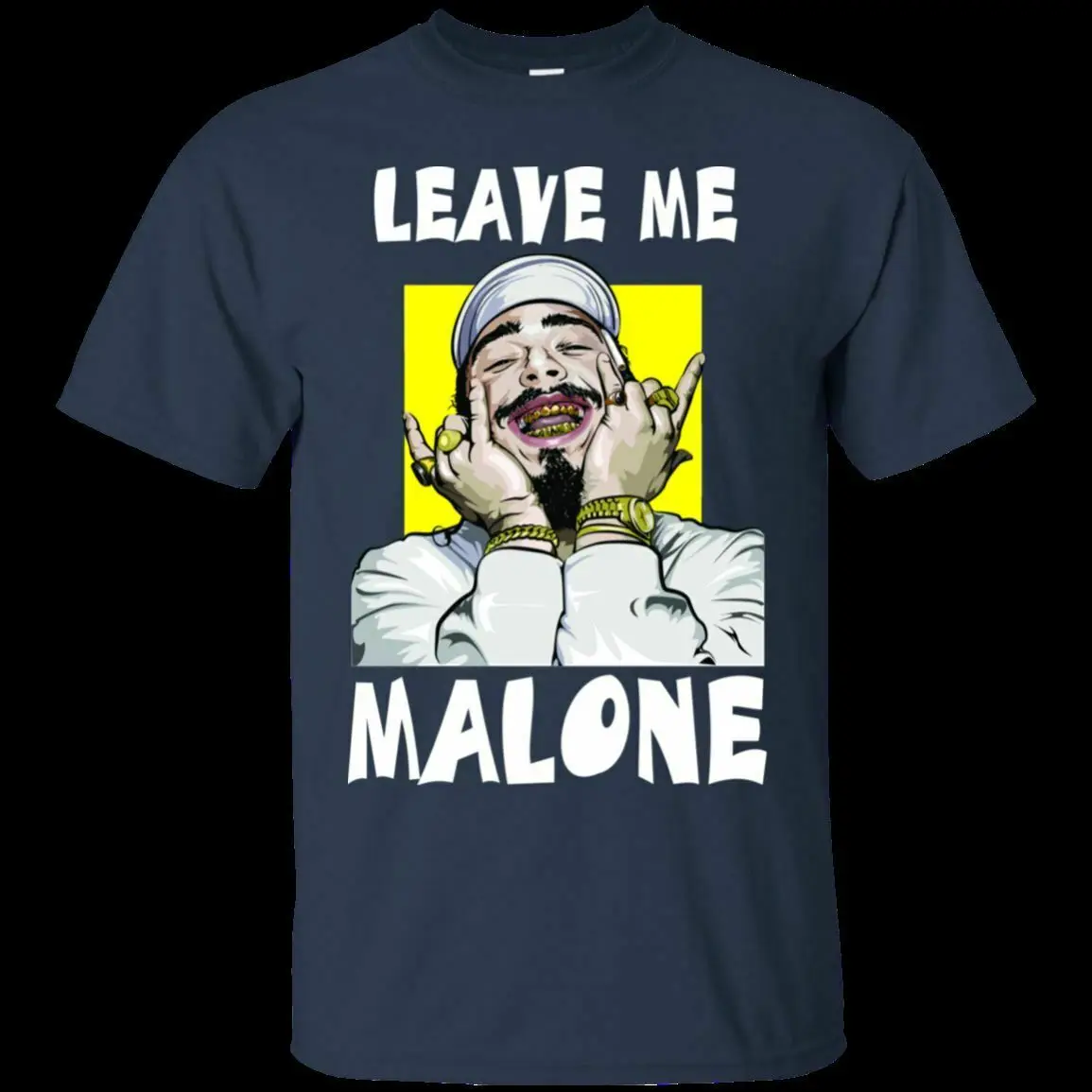 

Vintage Rapper Leave Me Malone T-Shirt - Costume Black T-Shirt S-3XL