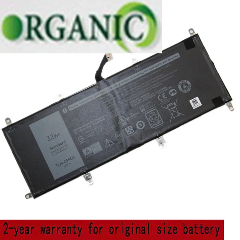 

Аккумулятор для ноутбука DELL GFKG3 0VN25R VN25R, 7,4 В, 32 Вт · ч