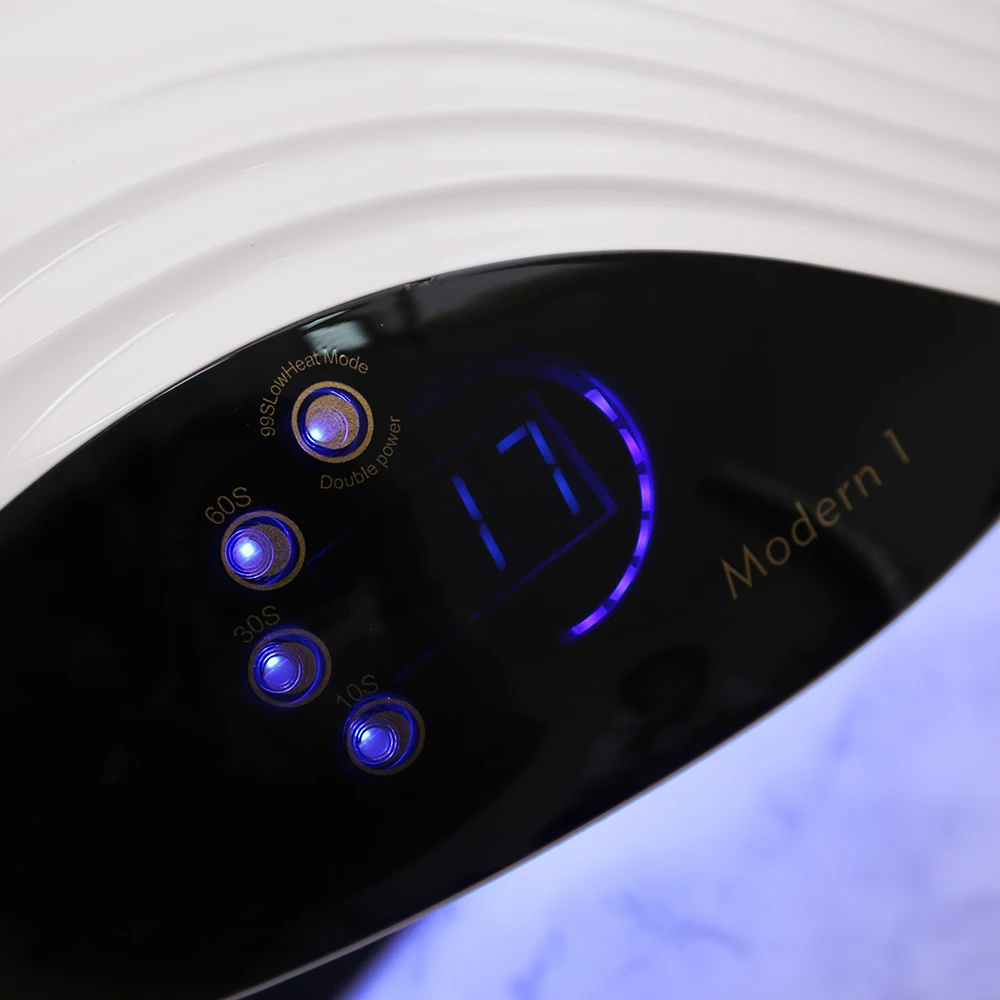 Аппарат для сушки ногтей с большим ЖК экраном 42 светодиодный|Сушилки ногтей| |