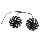 Кулер графической карты T129215SU, вентилятор графической карты для испарителя AORUS RX580570 GIGABYTE GV-RX580AORUS GTX 1050 1060 1070 карты в качестве замены