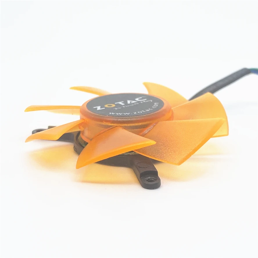 Видеокарта для ZOTAC Fan Blade 45 мм, Тихая Бесшумная, шаг отверстия 39 мм, 12 В, 4 контакта, 45 мм, 47 мм (art.: 3920b94fb8e4c) - 3920b94fb8e4c