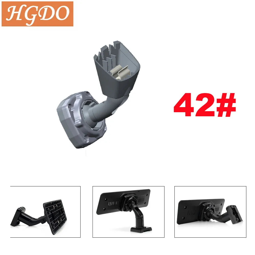 

HGDO NO.42 Number 42 Car DVR Holder Mounts Rearview Mirror DVR Holder Car GPS Recorder Mount Universal Holders Bracket Dash Cam