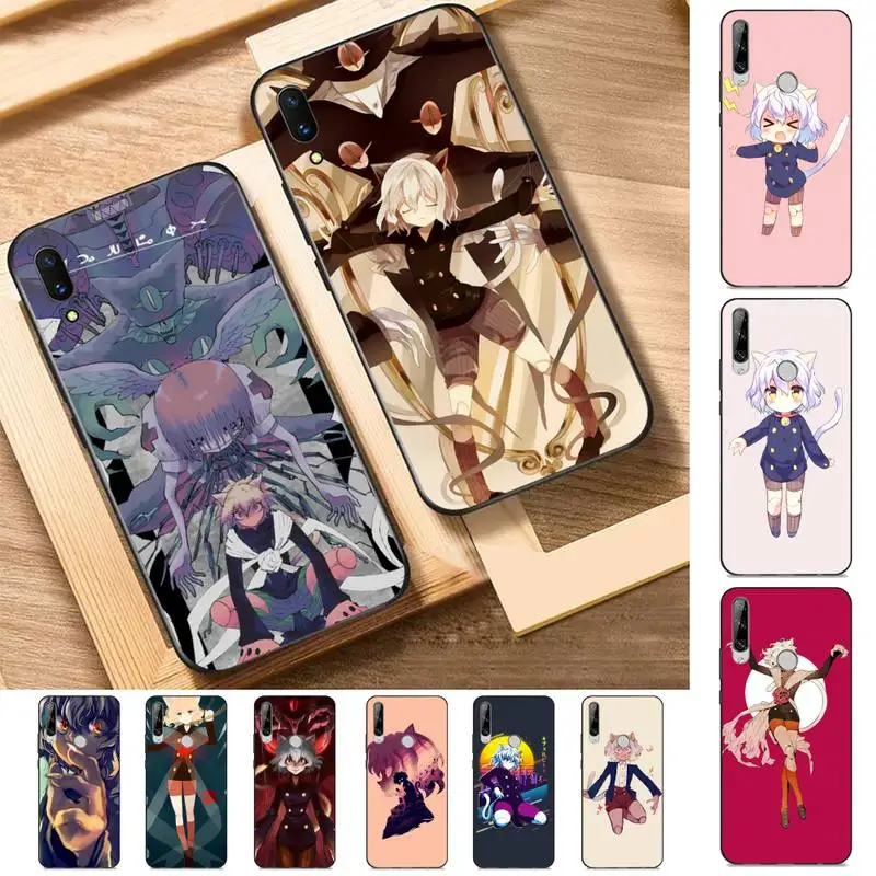 

FHNBLJ Neferpitou Hxh Hunter x Hunter Phone Case for Huawei Y 6 9 7 5 8s prime 2019 2018 enjoy 7 plus