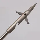 165 мм рыболовные дротики охотничья стрела для рыбалки советы по стрельбе из лука широкая головка для рогатки стальной наконечник стрелы для стрельбы слинг для катапульты