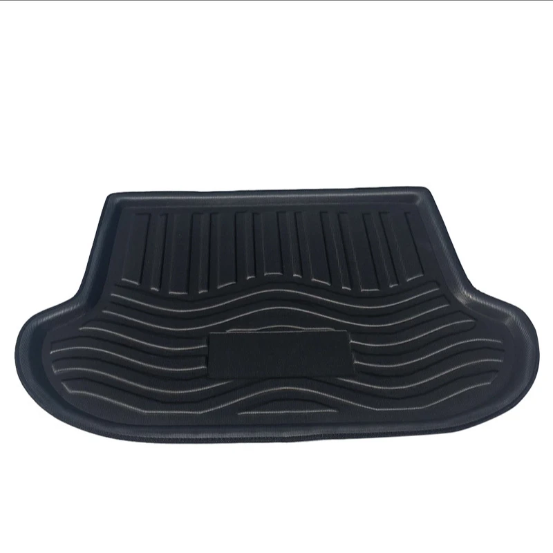 

Car Rear Trunk Mat For Nissan Murano Nissan Loulan Rubber Waterproof Automobile Protective Pads Cargo Tail Box Cushion 2015-2018