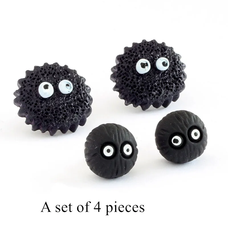 4 шт. креативные декоративные тапки для большого пальца милые трёхмерные штифты