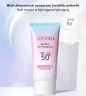 Стойкий солнцезащитный и увлажняющий крем SPF50 +, устойчивый к солнечному свету и водонепроницаемый, смягчающий Солнечный крем, отбеливающий солнцезащитный крем