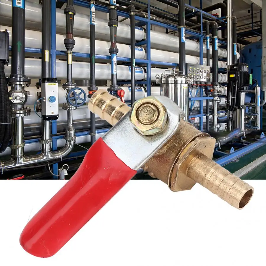 5 шт. шаровой клапан воздушные трубы латунный двойной соединитель фитинги для