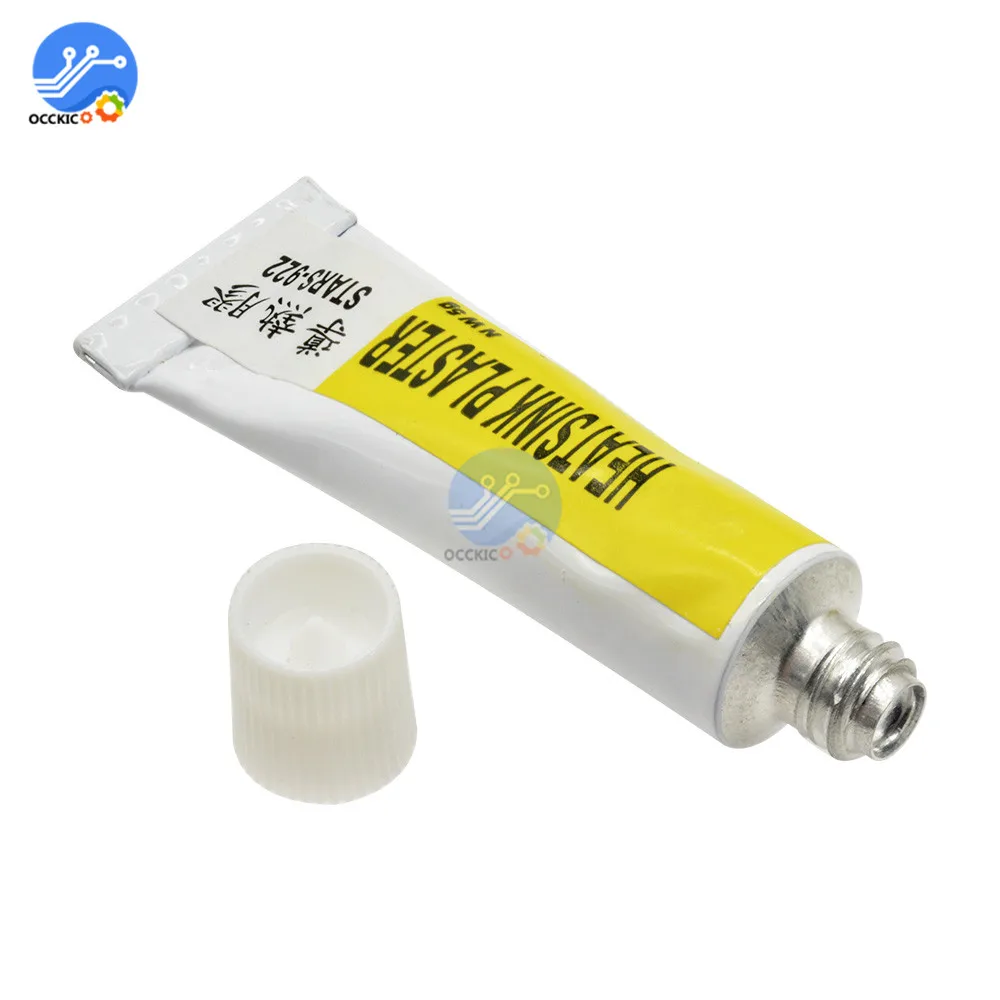 5 шт. силиконовая термопаста Для процессора|heat paste|heating coolingheat glue |