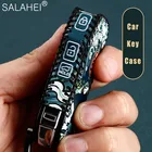 Кожаный чехол для автомобильного пульта дистанционного управления, полный Чехол для KIA Sportage R GT Stinger GT Sorento Ceed CD Cerato Forte 2018 2019, автомобильные аксессуары