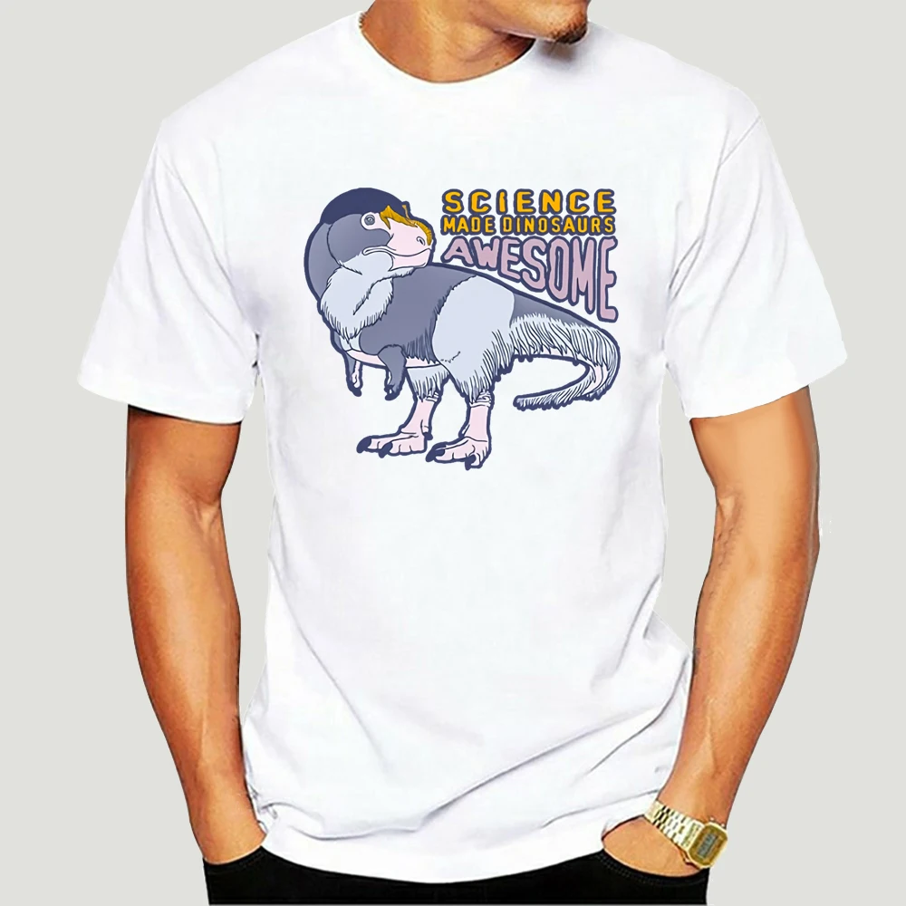 

Science Made Dinosaurs Awesome Vest Leisure Cute Character Men Tank Top Classical Fit Anlarach Workouts