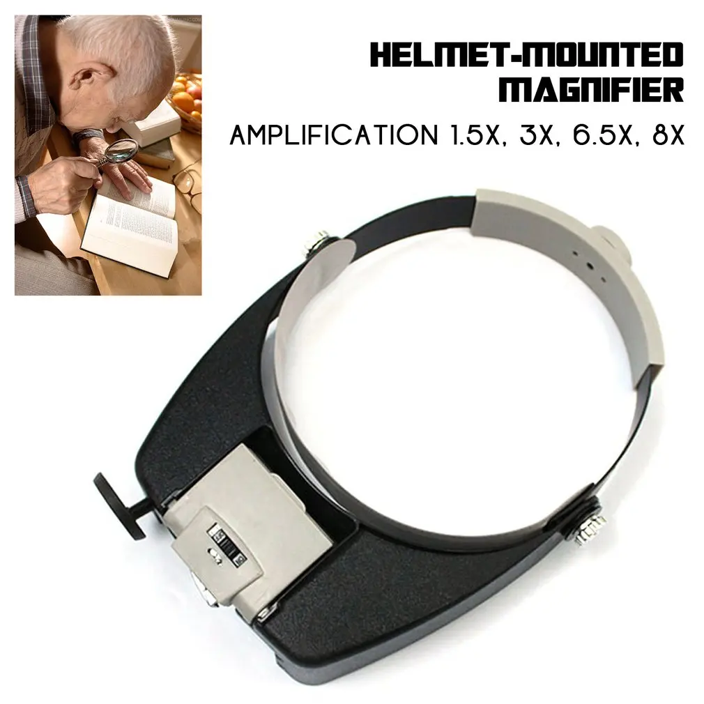 Светодиодный светильник Ювелирное Украшение лупа держатель лупы для чтения