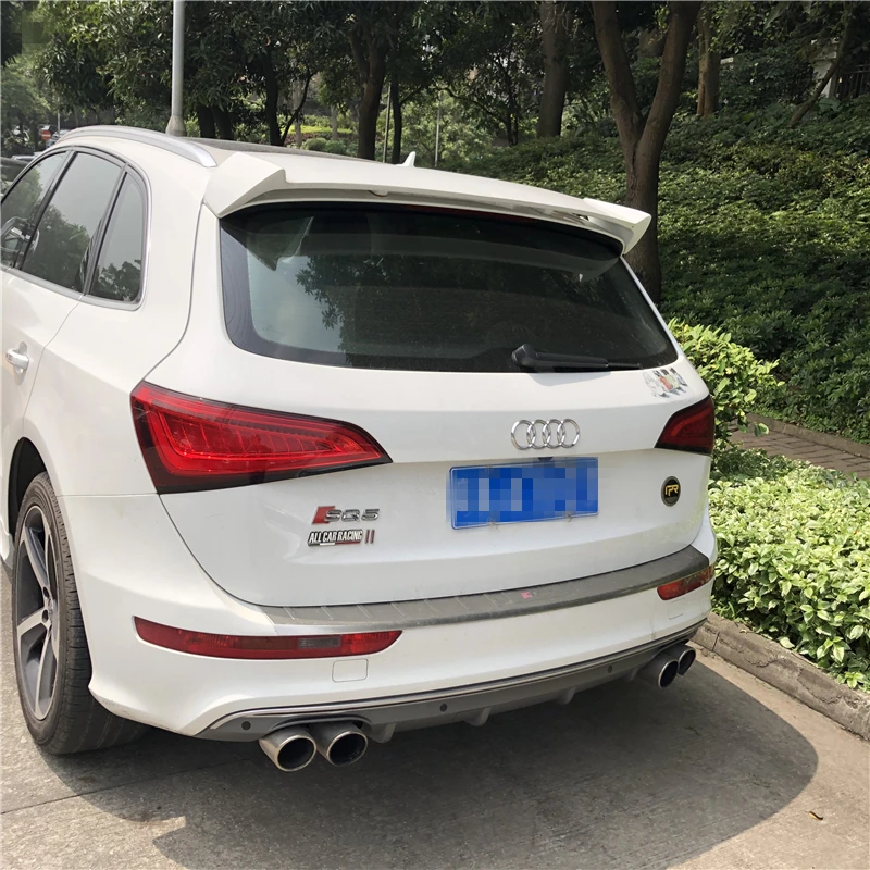 Спойлер для Audi Q5 2014-2017 спойлер высококачественный из ABS материала TF заднее крыло