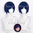 Парик для косплея на Хэллоуин Game Genshin Impact, термостойкий синтетический