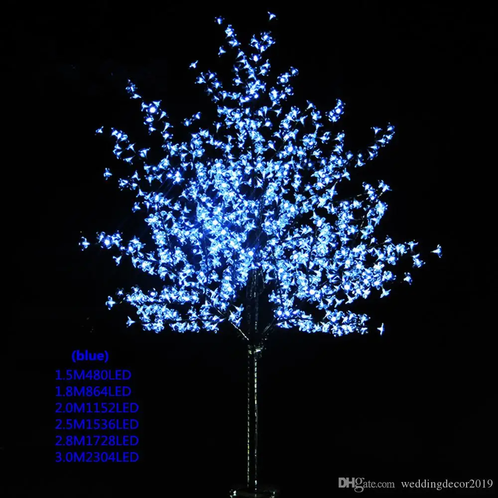 1 5 м Высота светодиодный ная искусственная вишневая Цветущая елка