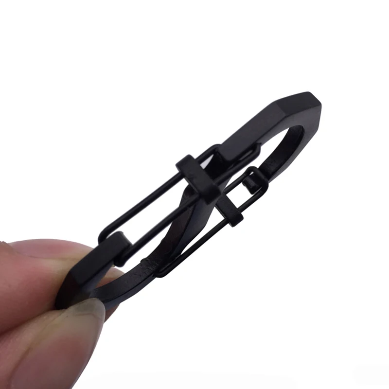 3 предмета в комплекте 8 Тип дешевые брелки для ключей крюк скоба крепления горка