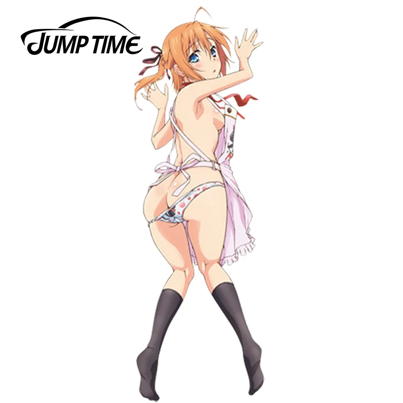 Автомобильные наклейки JumpTime 13 см x 4 2 Mayo Chiki! Виниловая наклейка для автомобиля с