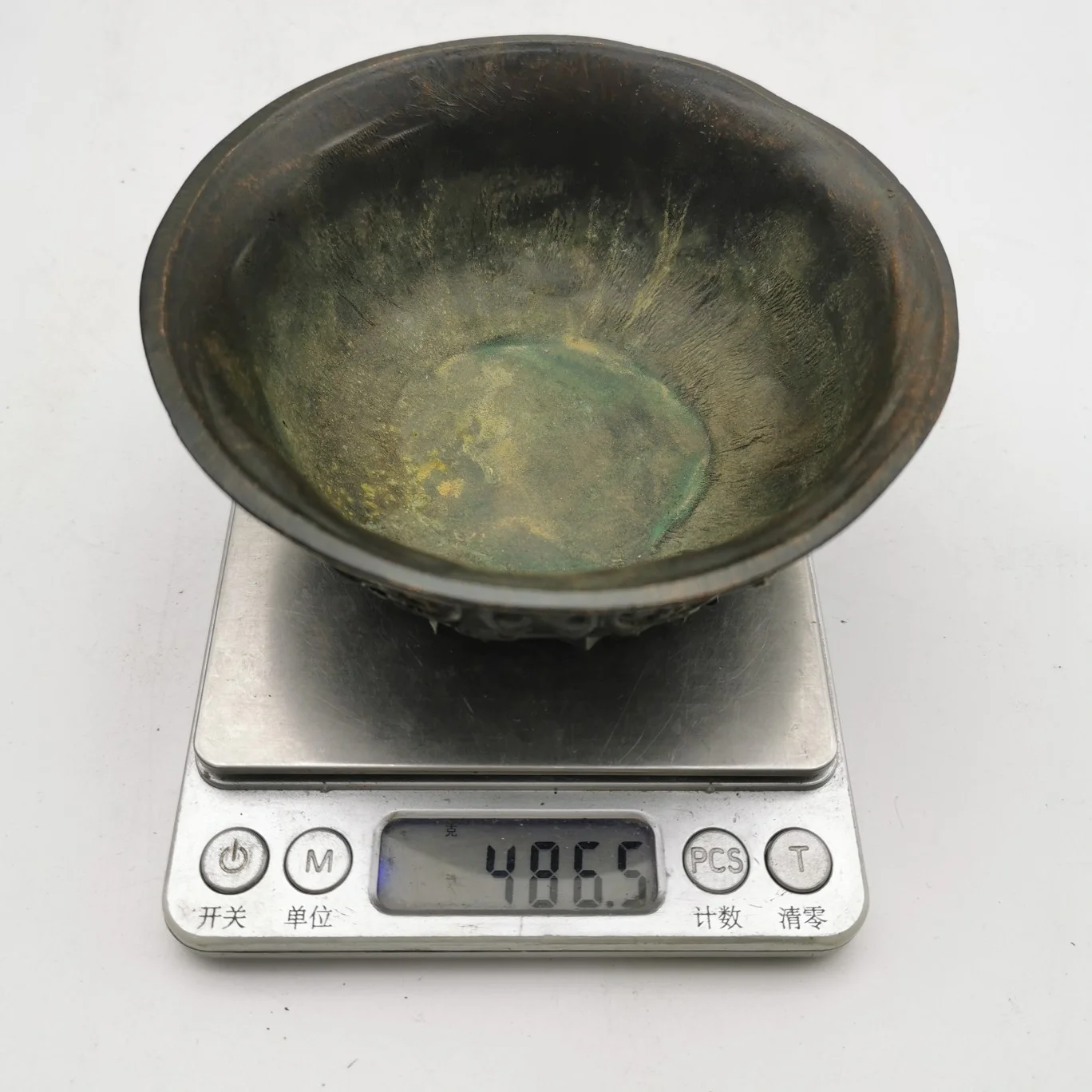 

LaoJunLu Antique Copper Cornucopia Imitation antique bronze masterpiece collection of solitary Chinese traditional style jewelry