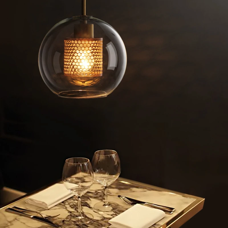 Luces colgantes industriales lámpara colgante de hierro Vintage para dormitorio, comedor, Bar, decoración, luminaria, suspensión, accesorios para Loft E27