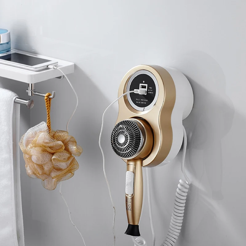 TSMOUNTAIN Hot and cold wind air blowers hotels 1600W hair drier for household and bathroom wall mounted hair dryer