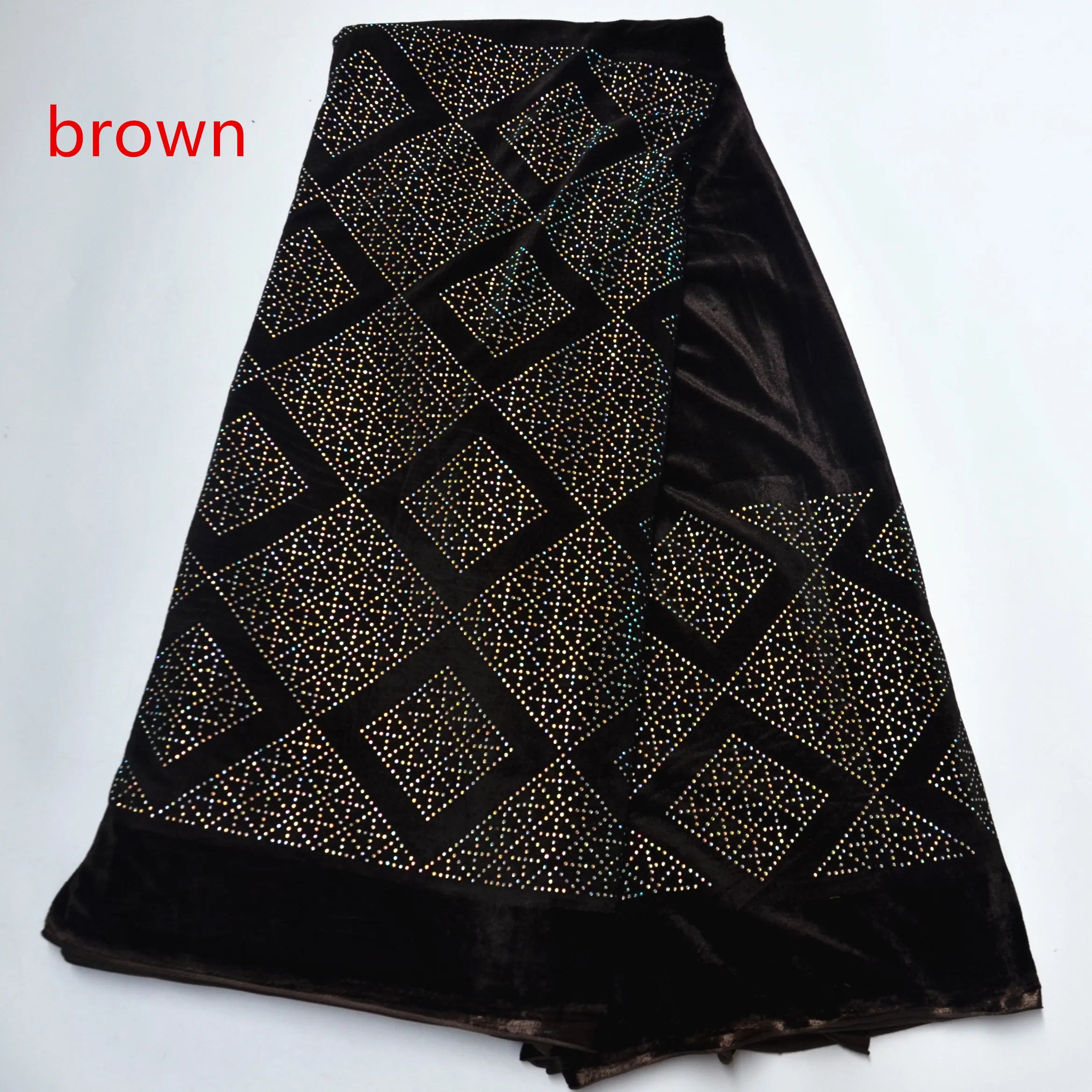 Африканская вышивка бархатная кружевная ткань 2020 кружево Лидер продаж