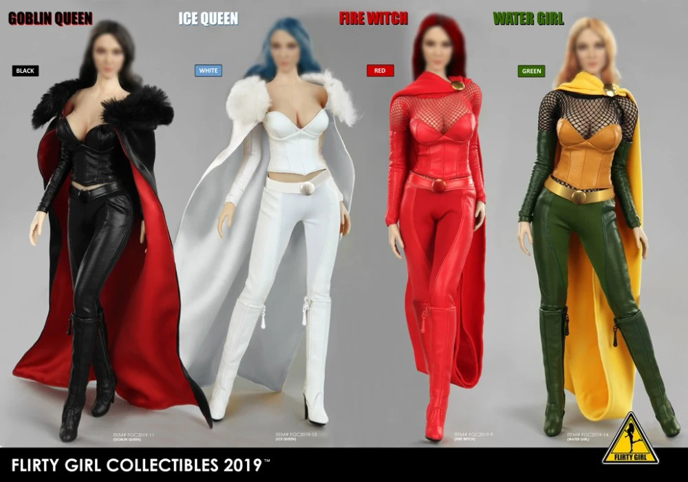 Коллекционные предметы для косплея кокетливой девушки масштаб FGC2019-11 ~ 14 1/6 набор