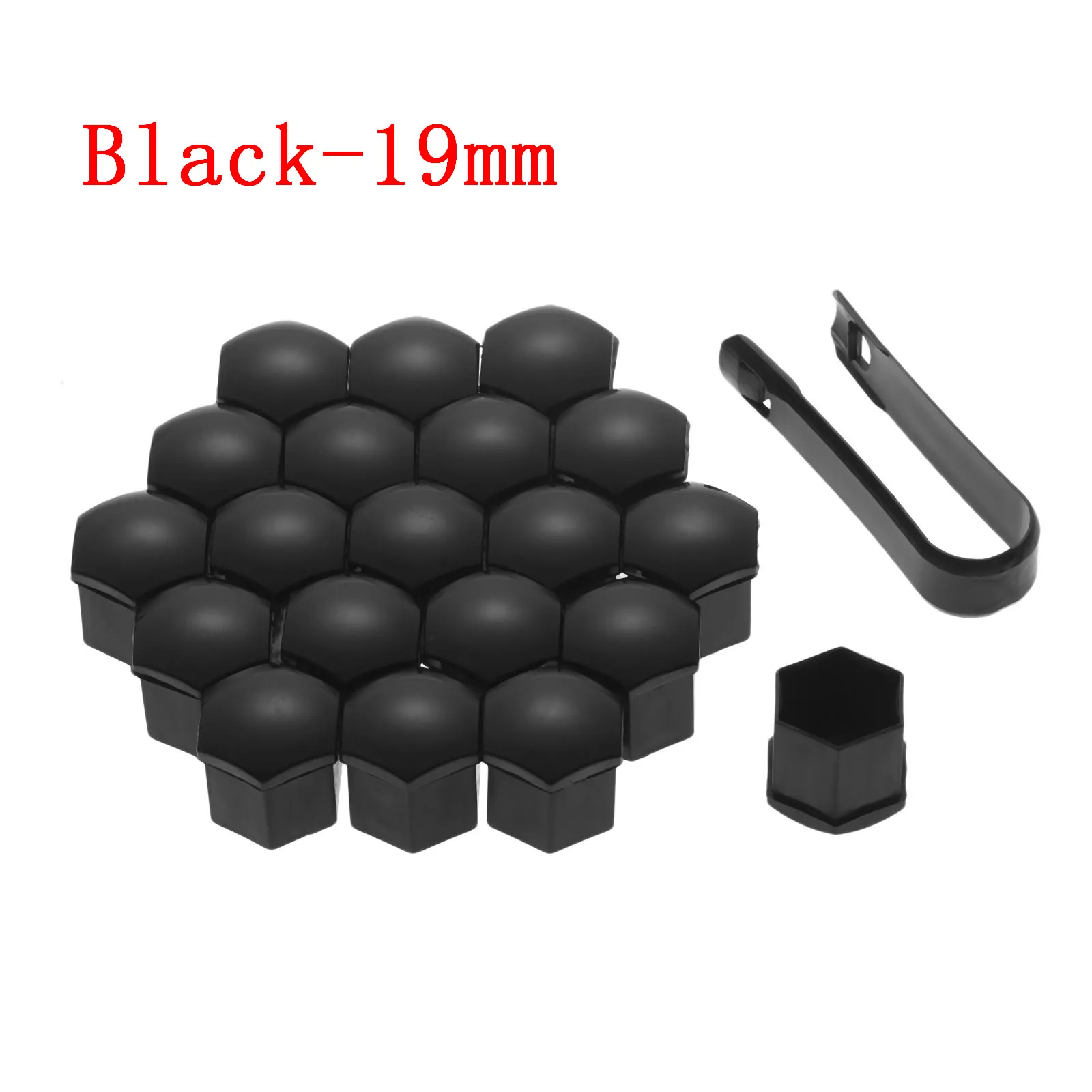 

Колпачки для гаек автомобильных шин Yetaha, 17/19/21 мм, 20 шт.