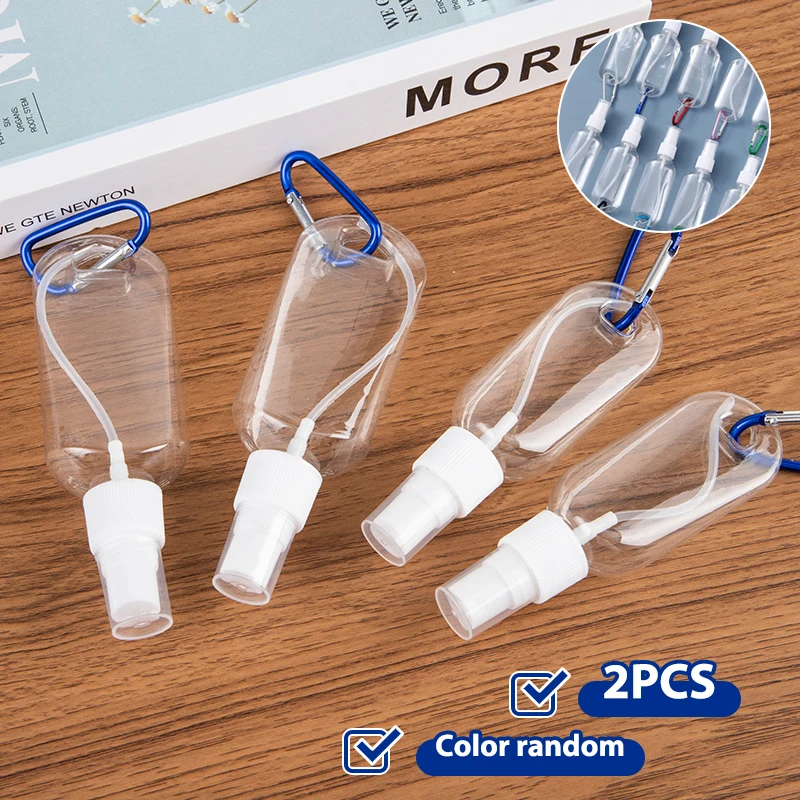 

2 шт., прозрачная бутылка-дезинфицирующее средство для рук, 30/50 мл