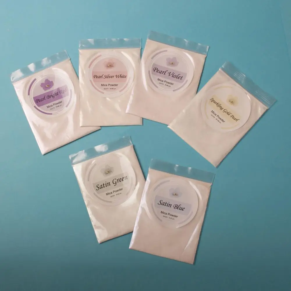 Пигмент из эпоксидной смолы 50 цветов слюда порошковый краситель натуральный