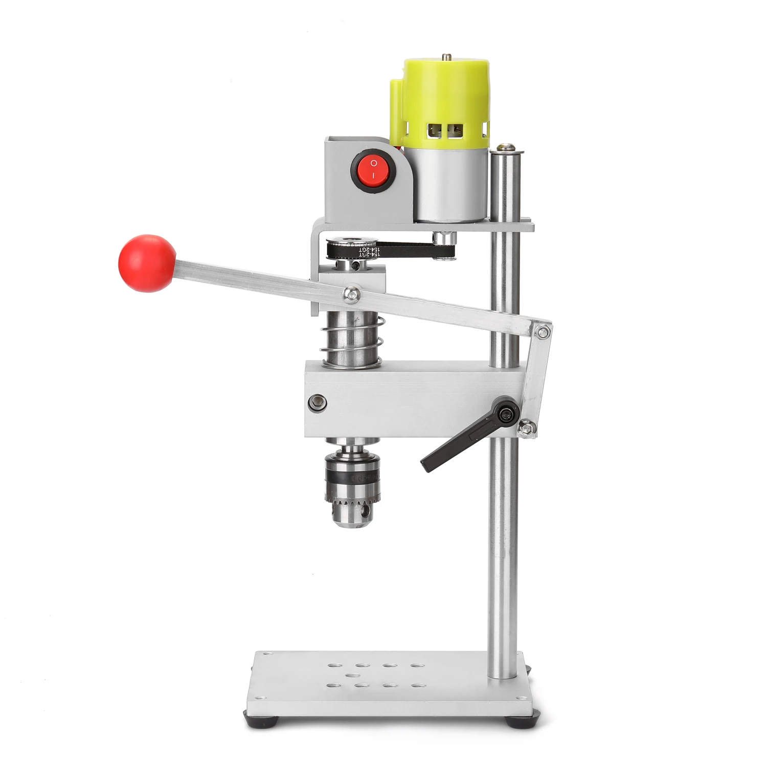 

100W Micro Mini Bench Drill Drilling Machine Milling Machine Household Multifunctional Electric Drill DIY Precise Hole Puncher