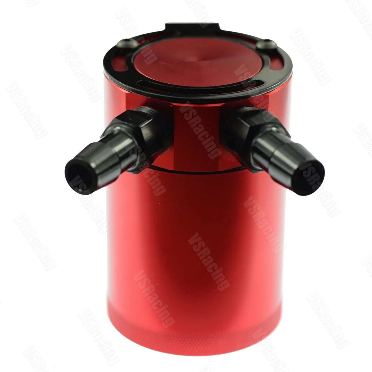 УНИВЕРСАЛЬНЫЙ маслоуловитель с 2 портами компактный алюминиевый запчасти для