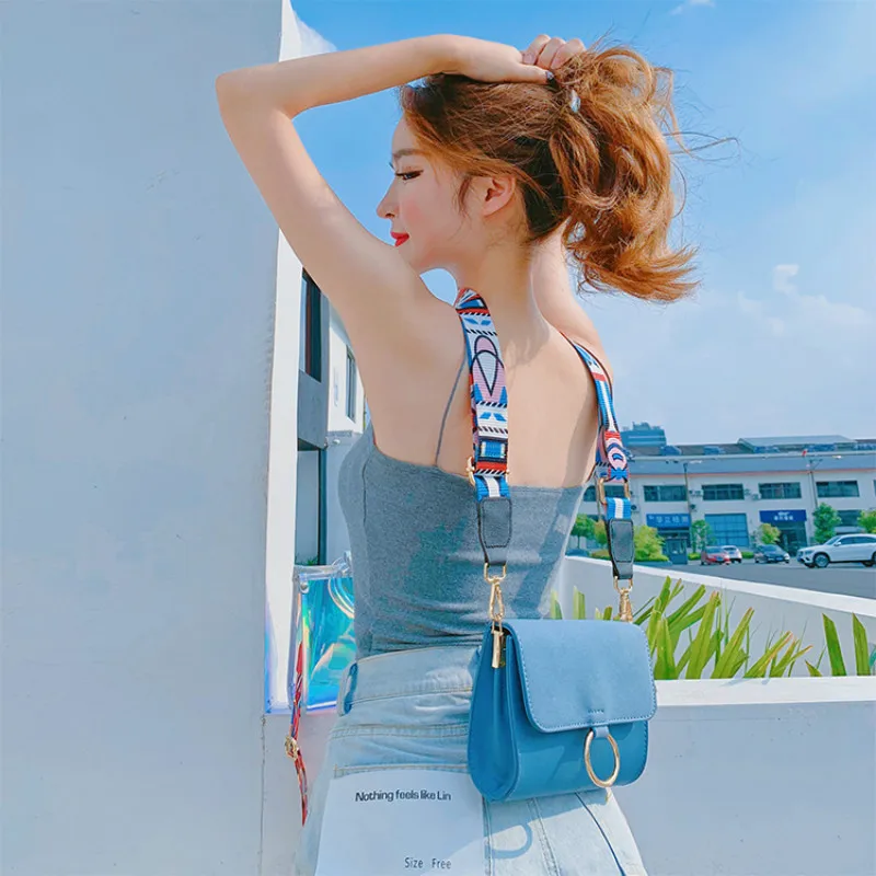 Fashion girl Bag band width shoulder strap messenger bag belt women with adjustable length | Багаж и сумки