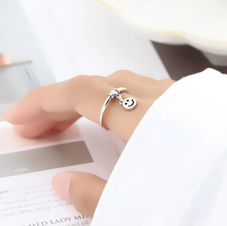 Винтажный Асимметричный костюм Ramos из тайского материала 925 пробы|Кольца| |