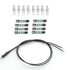 Комплект ламп 2330 приемник (светодиодная Версия светодиодный стерео 8 в холодный синийизмеритель циферблата Marantz