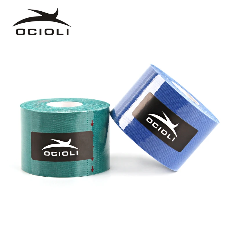 12 рулонов эластичная лента 5 см * спортивная поддержка травмирующая чаша уход