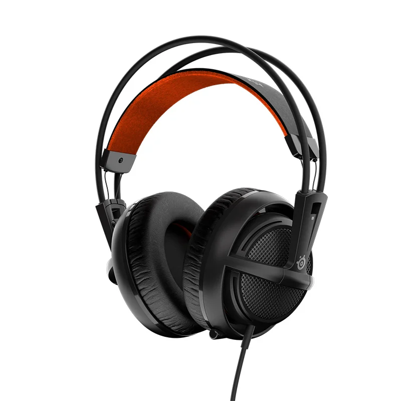 Without Retail Box SteelSeries Siberia 200v2 IG обновленная гарнитура электронные спортивные игровые компьютерные наушники PUBG эксклюзивные игровые наушники - Цвет: Without Retail Box